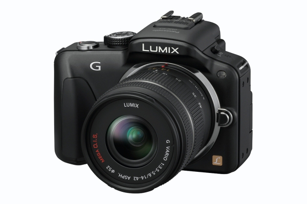 Panasonic Lumix DMC-G3 + G VARIO 14-42mm MILC 16 MP Live MOS 4592 x 3448 Pixel Schwarz