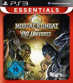 Warner Bros Mortal Kombat vs. DC Universe - Essentials Standard+DLC Deutsch PlayStation 3