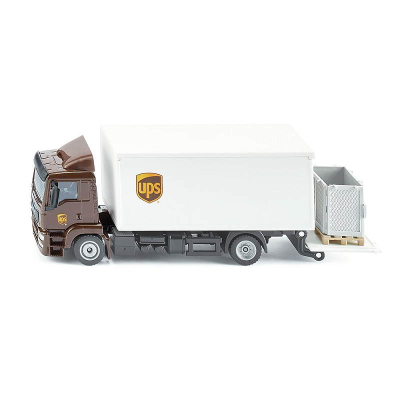 Siku MAN Truck with box body and tail lift LKW-/Anhänger-Modell Vormontiert 1:50