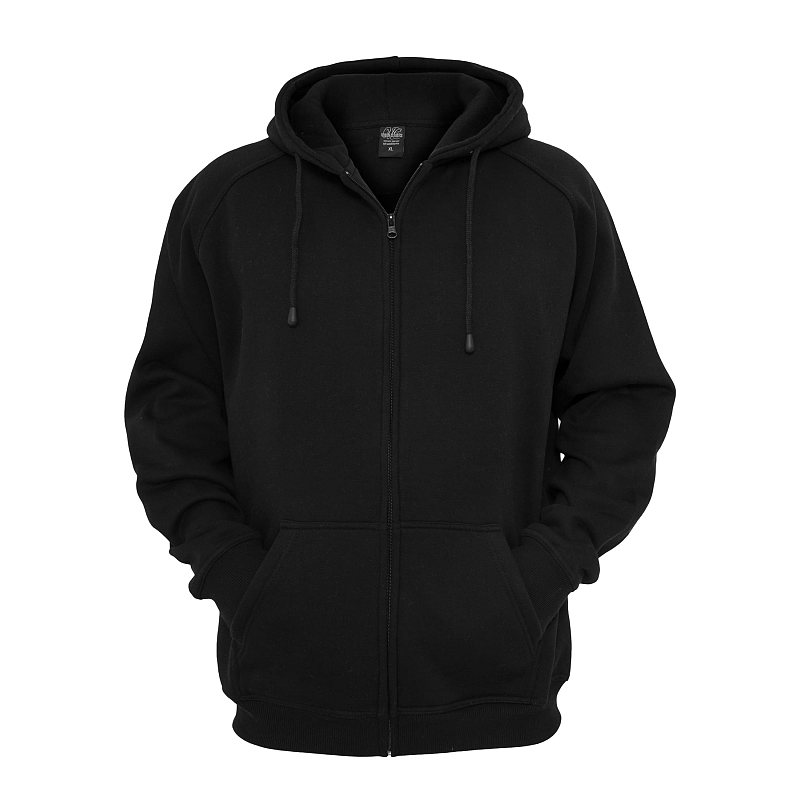 Urban Classics Zip Hoody Kapuzenpullover