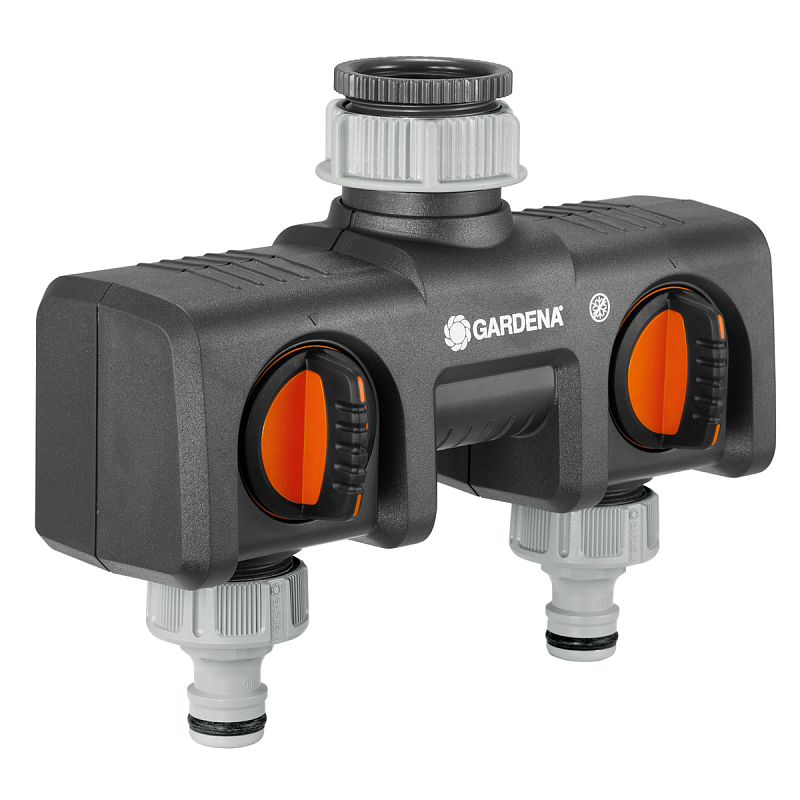 Gardena 8193-20 Anschlussteil für Wasserschlauch Schwarz, Orange 1 Stück(e)