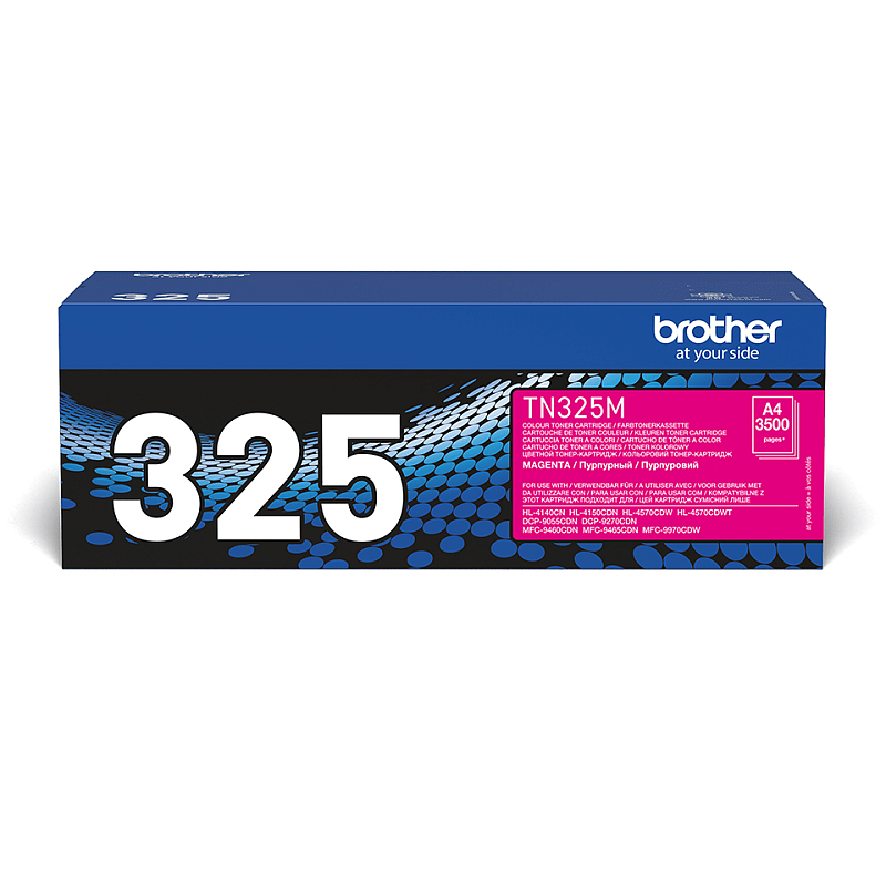 Brother TN-325M Tonerkartusche 1 Stück(e) Original Magenta