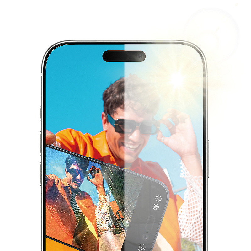 PanzerGlass ® Anti-Reflective Armor Displayschutz iPhone 17 Pro Max m. EasyAligner