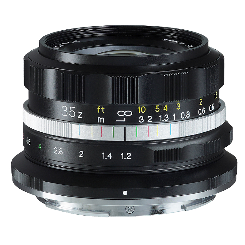 Voigtländer 113787 Kameraobjektiv MILC/SLR Schwarz