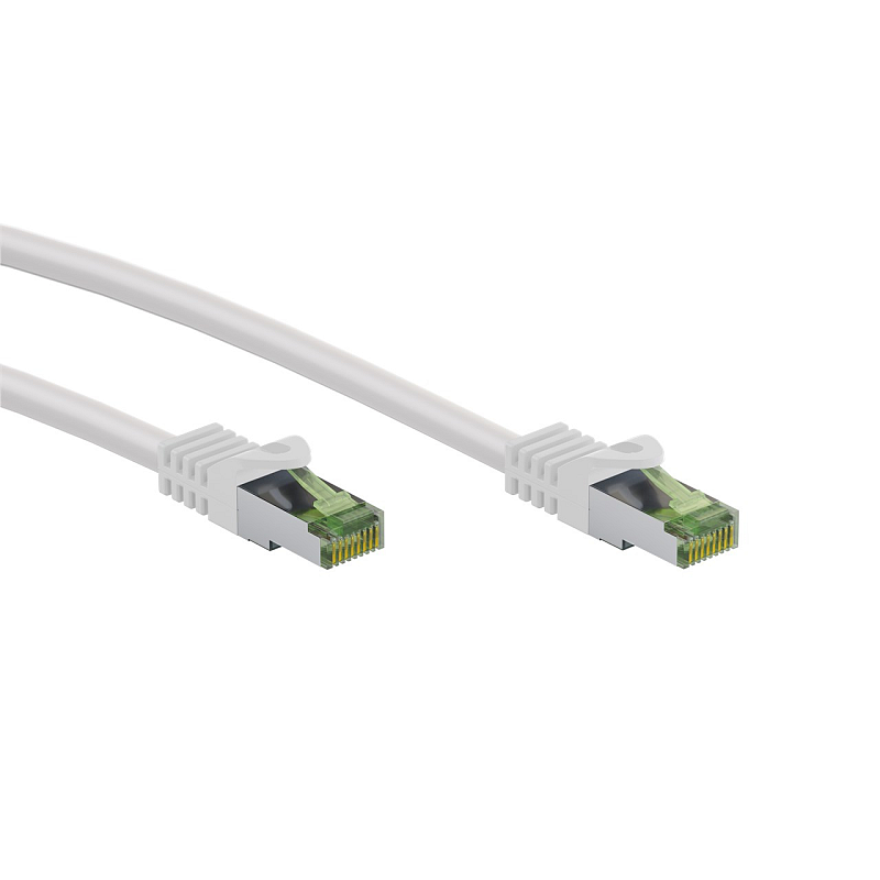 Goobay 61111 Netzwerkkabel Weiß 20 m Cat8.1 S/FTP (S-STP)