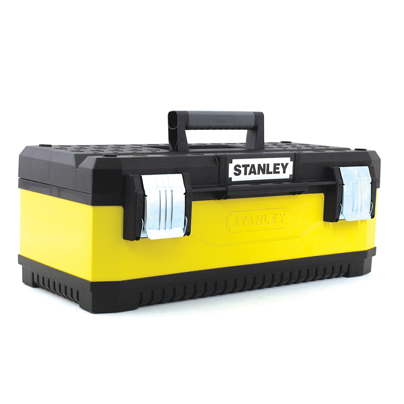 Stanley 1-95-612 Kleinteil/Werkzeugkasten Metall, Kunststoff Schwarz, Gelb
