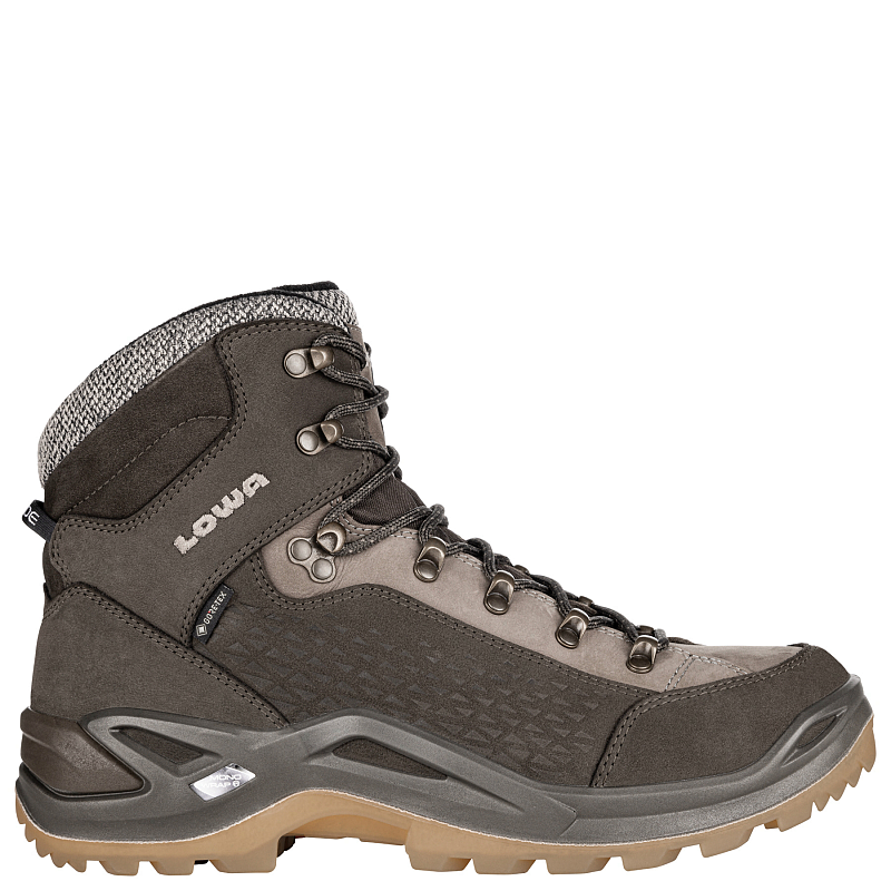 LOWA RENEGADE WARM GTX MID Männlich Erwachsener Braun