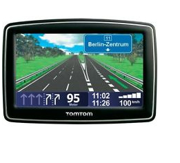 TomTom XL Classic Central Europe Navigationssystem Fixed 10,9 cm (4.3") Touchscreen 183 g