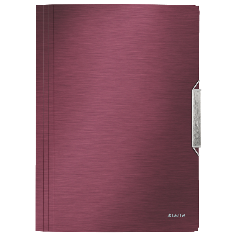 Leitz Style 3-Flap Polypropylen (PP) Rot A4