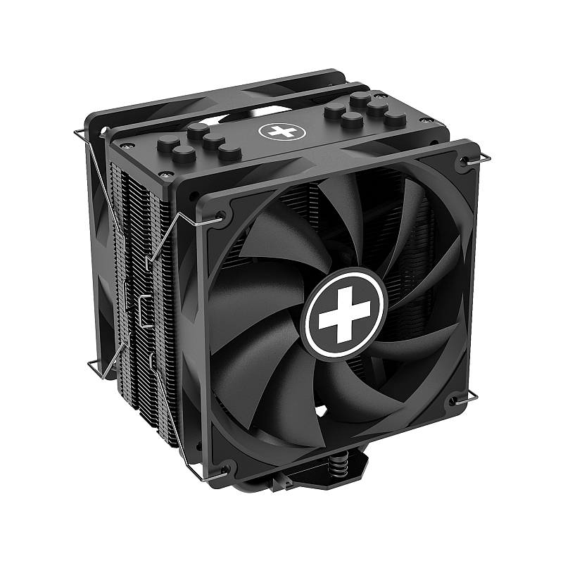 Xilence Performance A+ XC061 Computerkühlsystem Prozessor Luftkühlung 12 cm Schwarz 1 Stück(e)