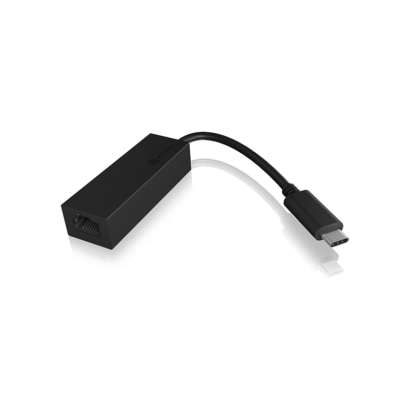 ICY BOX IB-LAN100-C3, USB 3.2 Gen 1 Type-C® zu Gigabit Ethernet LAN Adapter