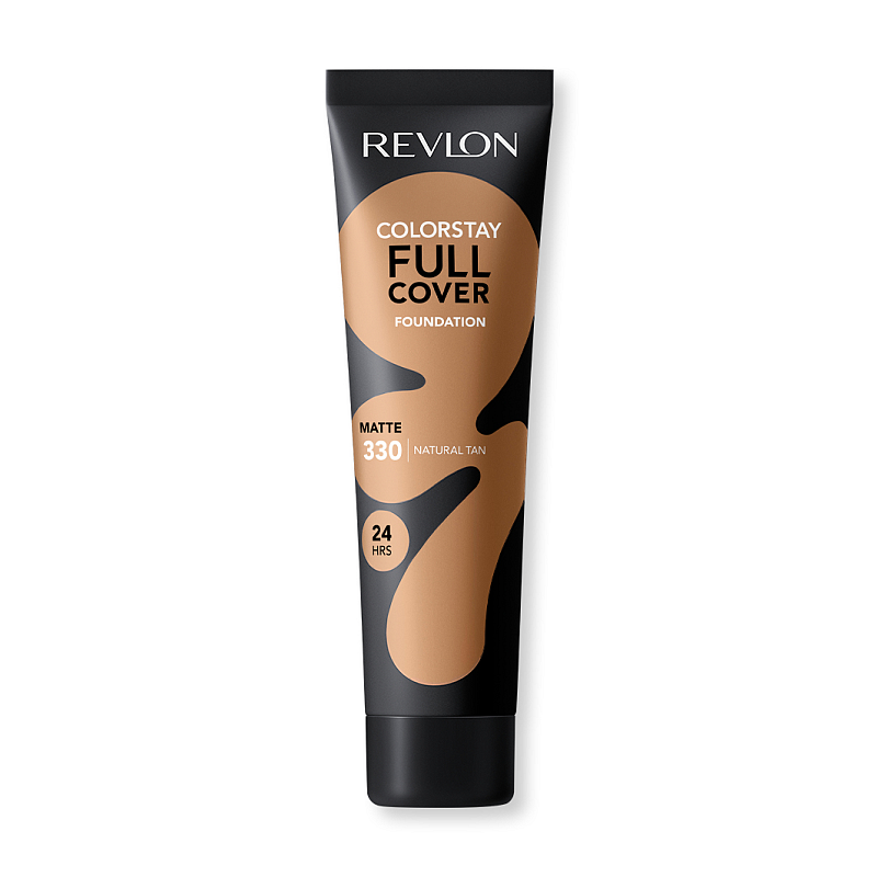 Revlon Colorstay Full Cover Foundation Tube 330 Natural Tan