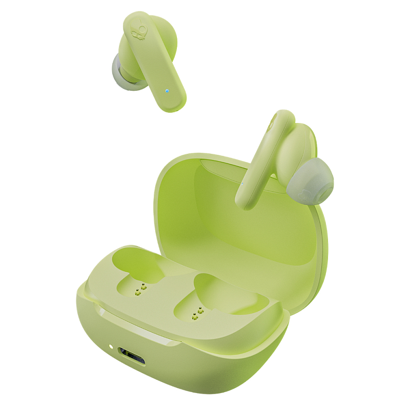 Skullcandy Smokin’ Buds Kopfhörer True Wireless Stereo (TWS) im Ohr Anrufe/Musik Bluetooth Grün