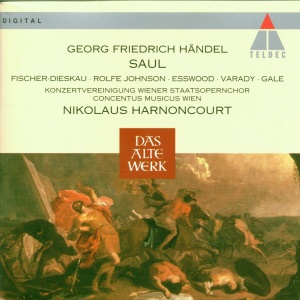 Warner Music Nikolaus Harnoncourt - Händel: Saul, 2CD CD Klassisch