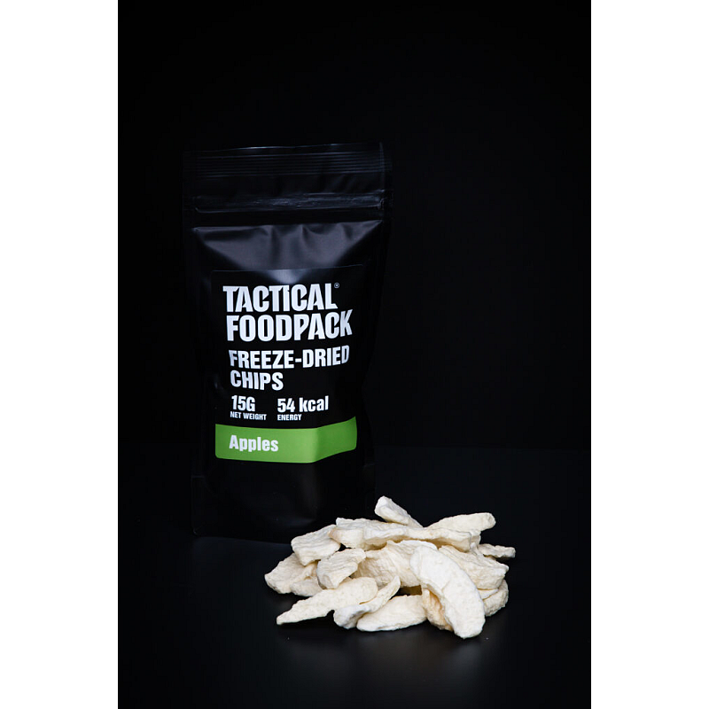 Tactical Foodpack Freeze-Dried 15 g Fruchtchips Apfel