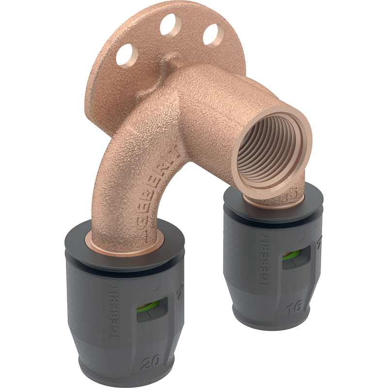 Geberit 650.274.00.1 Anschlussteil für Wasserschlauch Schlauchanschluss 1 Stück(e)