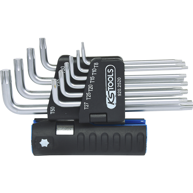 KS Tools 920.2520 Sechskantschlüssel T-Griff-Inbusschlüsselsatz 10 Stück(e)