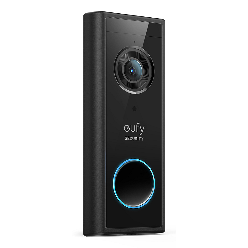 Eufy T82101W1 Türklingel Kit Schwarz