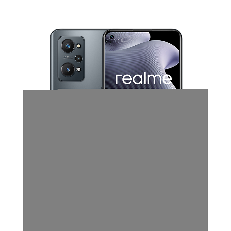 realme GT Neo 2 16,8 cm (6.62") Dual-SIM Android 11 5G USB Typ-C 8 GB 128 GB 5000 mAh Schwarz