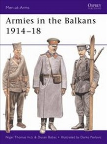 Armies in the Balkans 1915-18 Buch Geschichte Englisch 48 Seiten