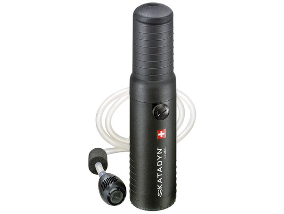 Katadyn COMBI Manueller Wasserfilter Schwarz