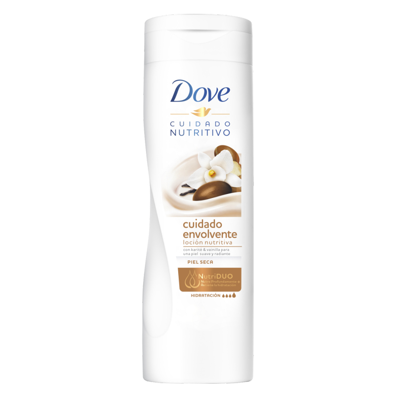 Dove Body Lotion Shea & Vanila 400 ml Frauen