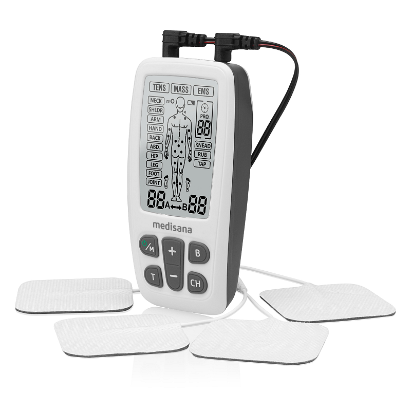 Medisana TT 200 Massagegerät Rücken, Hand, HIPS, Hals/Nacken, Schultern Schwarz, Weiß