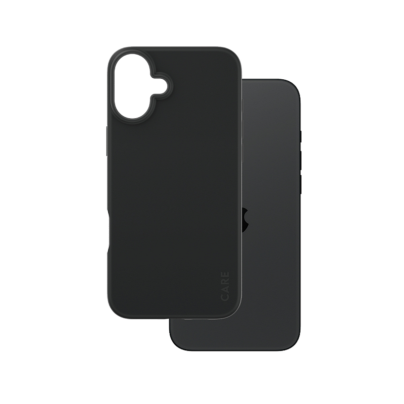 PanzerGlass CARE™ by ® Case Schwarz iPhone 16 Plus