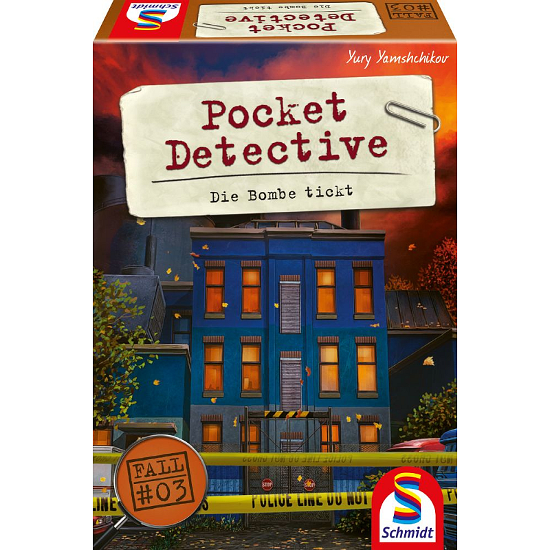 Schmidt Spiele Pocket Detective, Die Bombe tickt