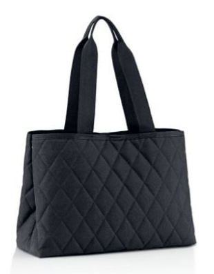 Reisenthel Classic Shopper L Schwarz Stoffbeutel