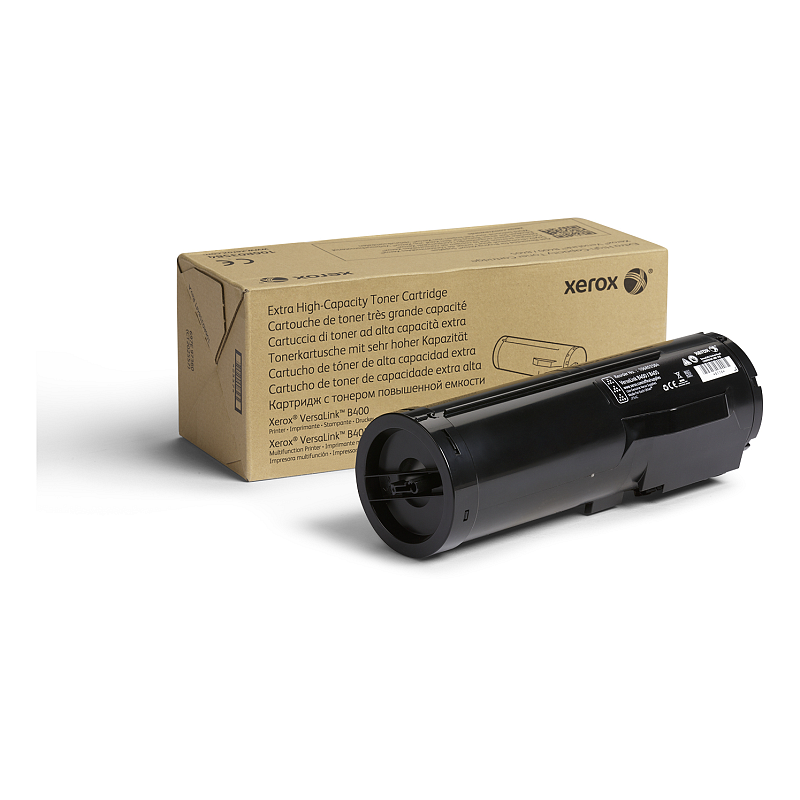 Xerox ® VersaLink® B400 Drucker​/​B405 Multifunktionsdrucker Extra hohe Kapazität-Tonermodul Schwarz (24600 Seiten) - 106R03584