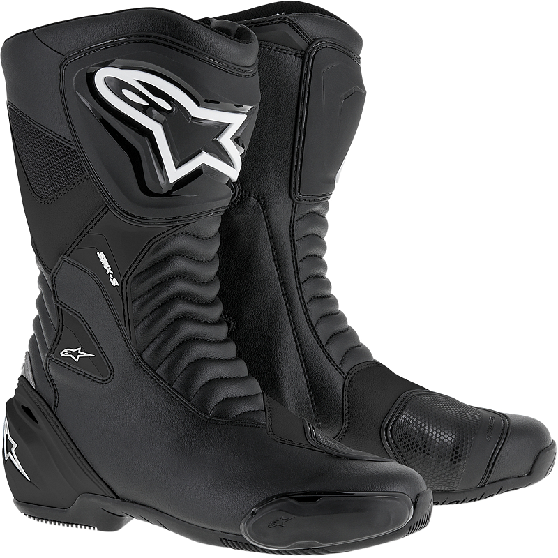 Alpinestars 2223517-1100-47 Motorrad-Schuh Männlich Erwachsener Schwarz