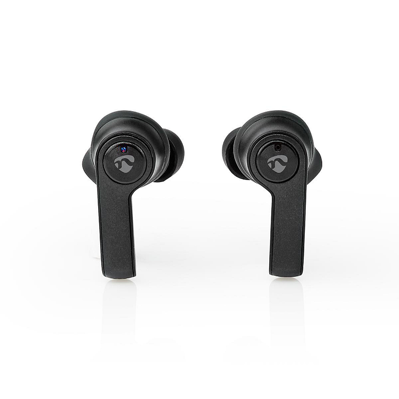 Nedis HPBT5053BK Kopfhörer & Headset Verkabelt & Kabellos im Ohr Anrufe/Musik Bluetooth Schwarz