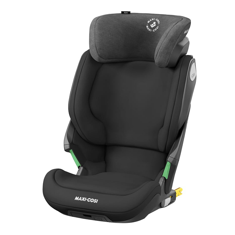 Maxi-Cosi Kore i-Size Autositz für Babys 2-3 (15 - 36 kg; 3,5 - 12 Jahre) Schwarz