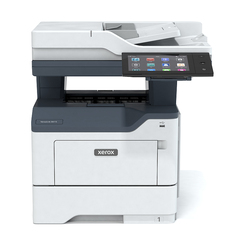 Xerox VersaLink B415 A4 47 S./Min. 2-seitig Kopieren/Drucken/Scannen/Faxen PS3 PCL5e/6 2 Behälter Gesamt 650 Blatt