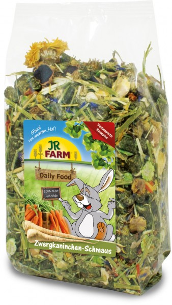 JR Farm 13668 Kleintierfutter Granulat 1,2 kg Zwergkaninchen