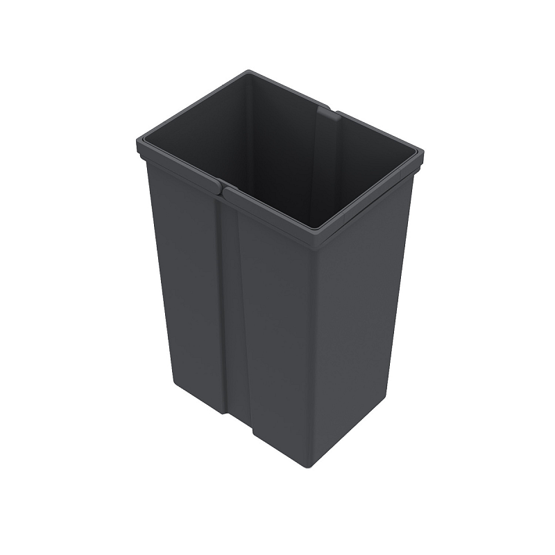 Hettich 9279393 Abfallbehälter Kunststoff Anthrazit