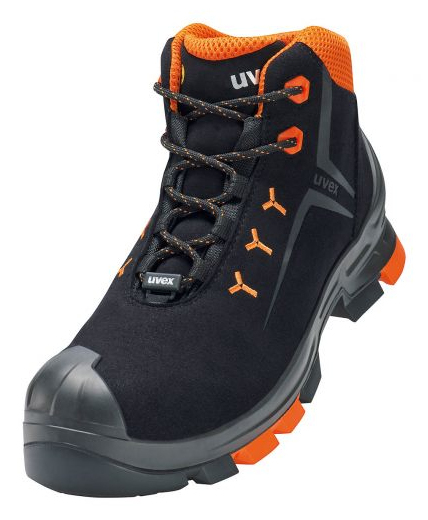 Uvex 65092 Unisex Erwachsener Schwarz, Orange