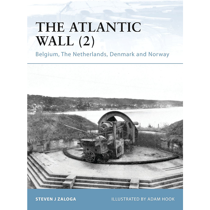 The Atlantic Wall (2) Buch Englisch Taschenbuch 64 Seiten