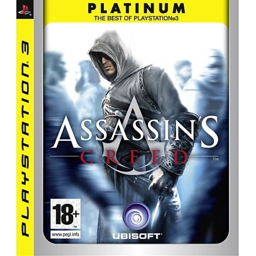 Ubisoft Assassin's Creed (Platinum), PS3 PlayStation 3