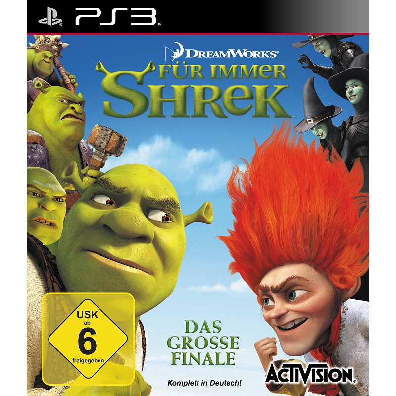 Activision Shrek 4 : Il Etait une Fin Standard PlayStation 3