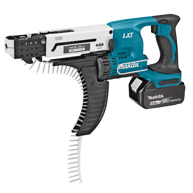 Makita DFR550RTJ Elektroschrauber/Schlagschrauber 4000 RPM Schwarz, Blau