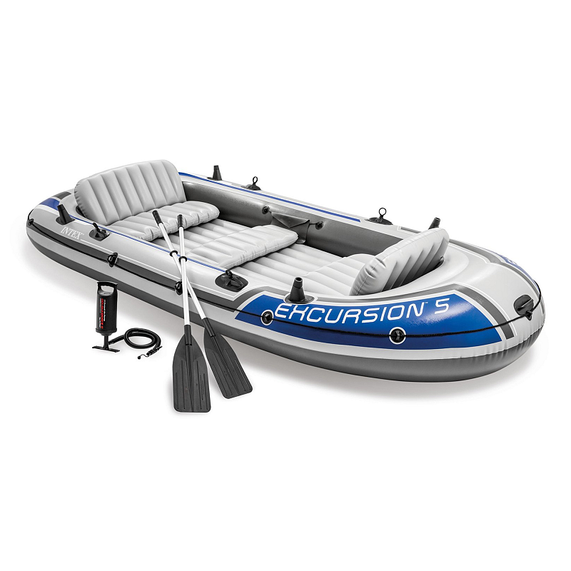 Intex 68325NP Aufblasbares Boot 5 Person(en) Reisen/Erholung