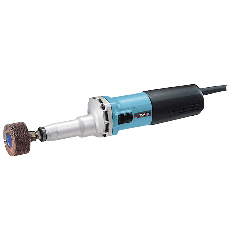 Makita GD0810C Matrizen-/Geradschleifer 7000 RPM Blau, Grau 750 W
