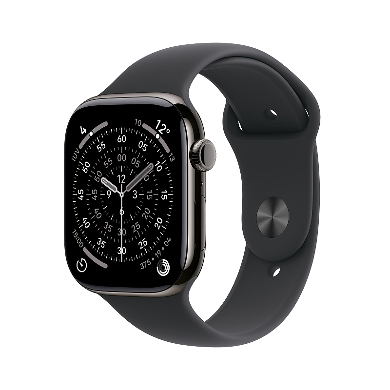 Apple Watch Series 11 OLED 42 mm Digital 374 x 446 Pixel Touchscreen 5G Titan WLAN GPS