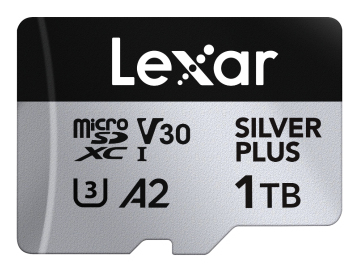 Lexar Professional SILVER PLUS 1 TB MicroSDXC UHS-I