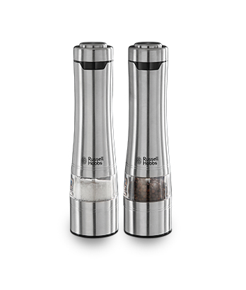 Russell Hobbs 23460-56 Gewürzmühle Salz- und Pfeffermühlen-Set Edelstahl