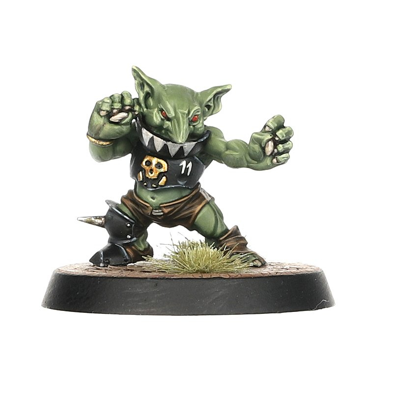 Games Workshop Black-Orc-Team für Blood Bowl: Die Thunder Valley Greenskins
