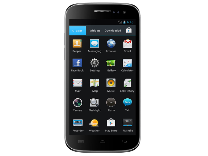 Mobistel Cynus T5 12,7 cm (5") Dual-SIM Android 4.2.1 3G Micro-USB A 1 GB 2000 mAh Schwarz