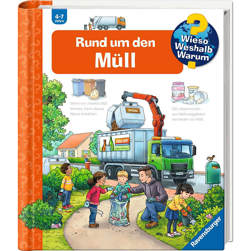 Ravensburger Wieso? Weshalb? Warum?, Band 74: Rund um den Müll